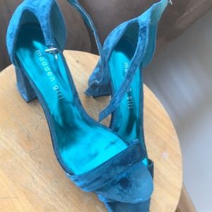 Madden girl heels size 7.5